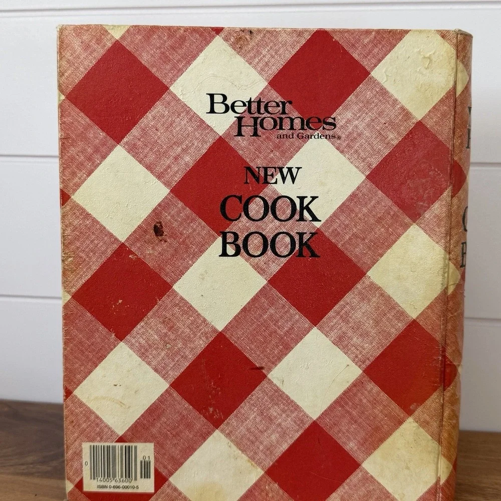 Better Homes and Gardens Cookbook VTG 70s Country Cottage Granny Kitchen Binder